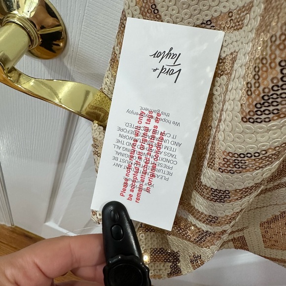 NWTs Vince Camuto sequin Dress - Picture 5 of 5